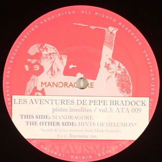 Pépé Bradock ‎– Les Aventures De Pepe Bradock / Pistes Insolites Vol. 3