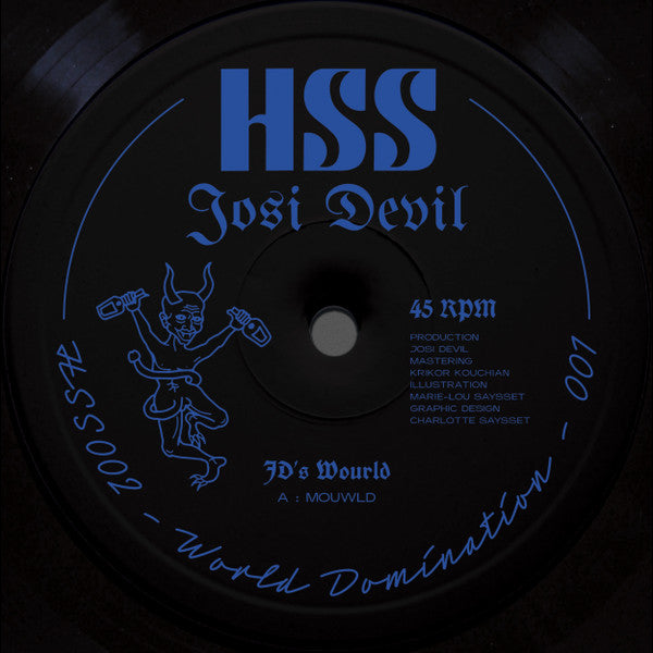 Josi Devil – Jd's Wourld