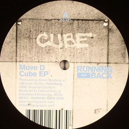 Move D – Cube EP