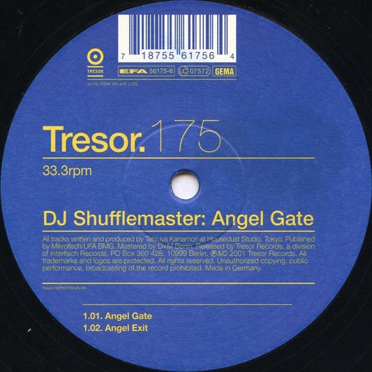 DJ Shufflemaster ‎– Angel Gate