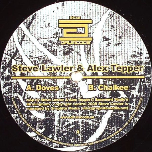 Steve Lawler & Alex Tepper ‎– Doves / Chalkee