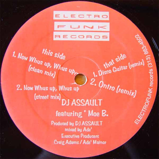 DJ Assault feat. Moe B. ‎– Remixes