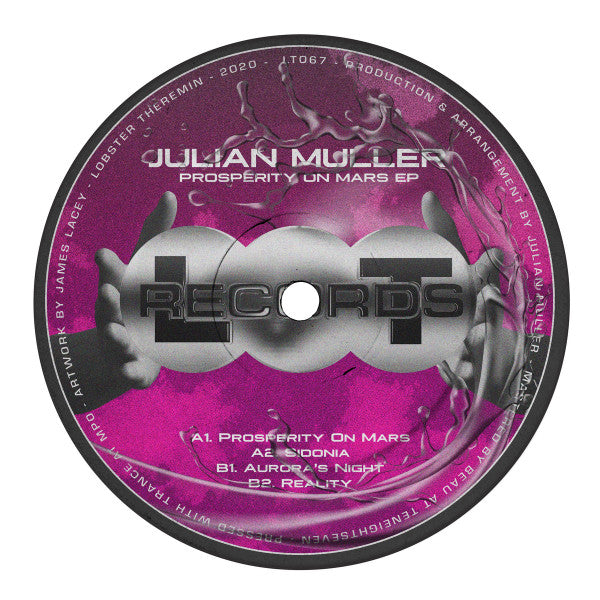 Julian Muller – Prosperity On Mars EP