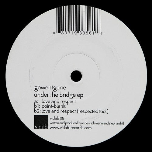 Gowentgone – Under The Bridge EP