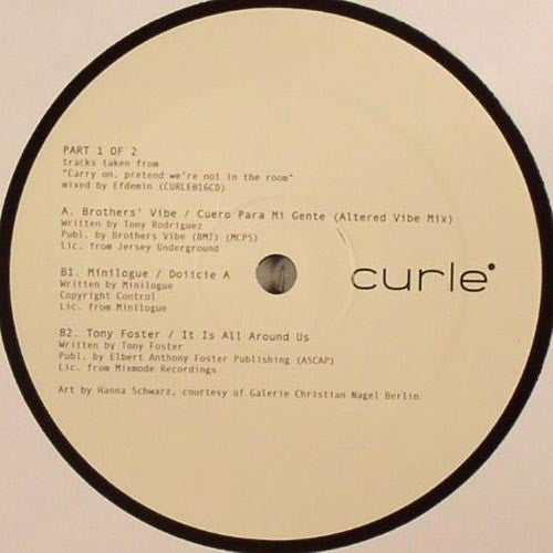 Various – Carry On, Pretend We're Not In The Room Part 1