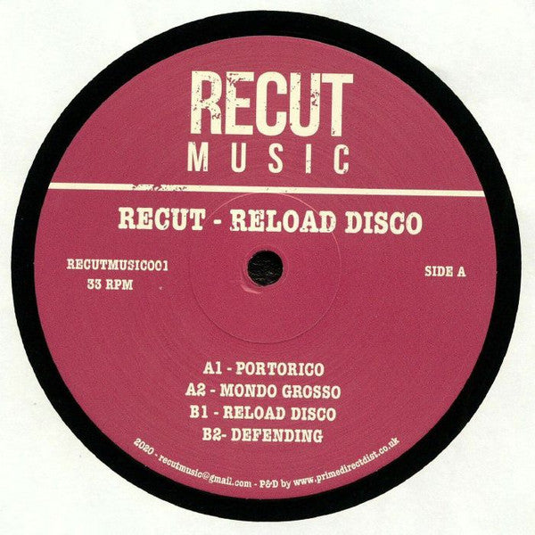 Recut – Reload Disco