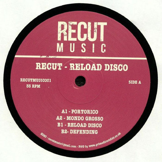 Recut – Reload Disco
