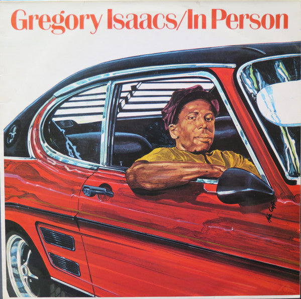 Gregory Isaacs ‎– In Person