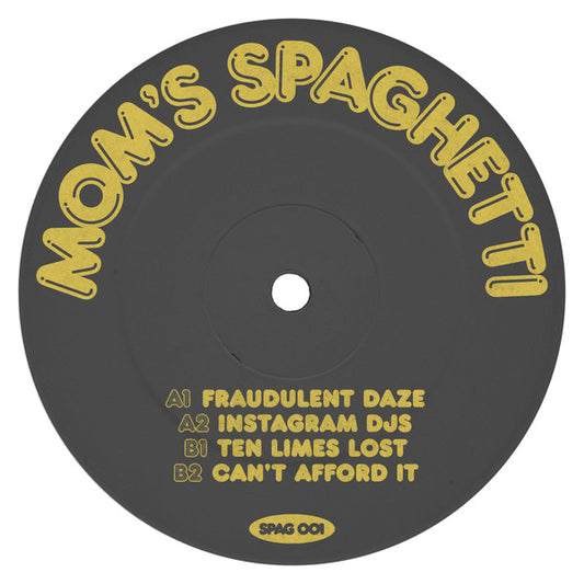 Ten Years Lost ‎– Mom's Spaghetti - Volume 1