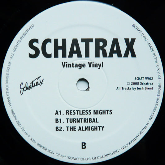 Schatrax ‎– Vintage Vinyl