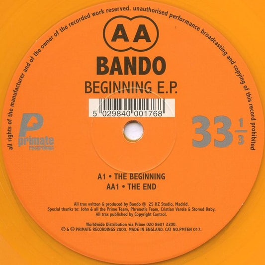 Bando – Beginning E.P.