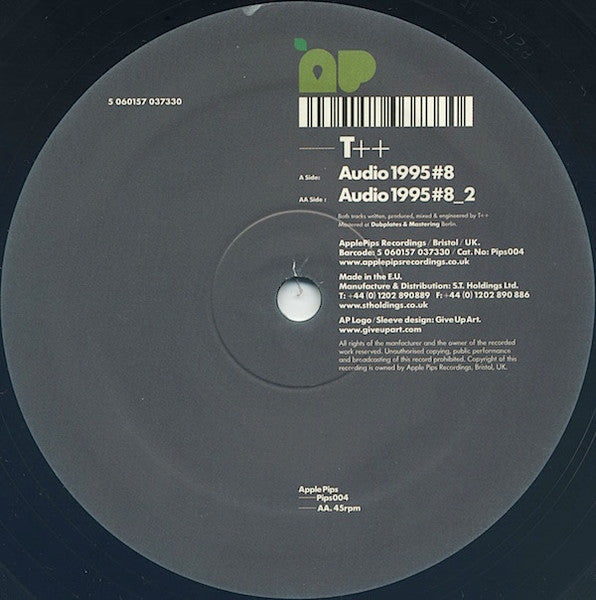 T++ – Audio1995#8 / Audio1995#8_2