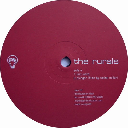 The Rurals – Jazz Warp