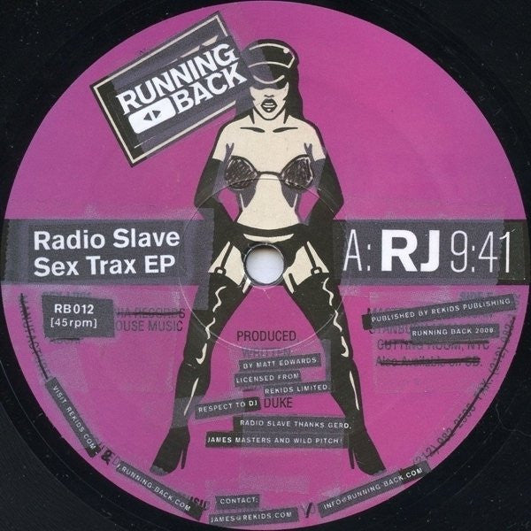 Radio Slave ‎– Sex Trax EP