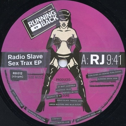 Radio Slave ‎– Sex Trax EP