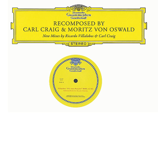 Carl Craig & Moritz von Oswald ‎– ReComposed (Ricardo Villalobos & Carl Craig Rmxes)