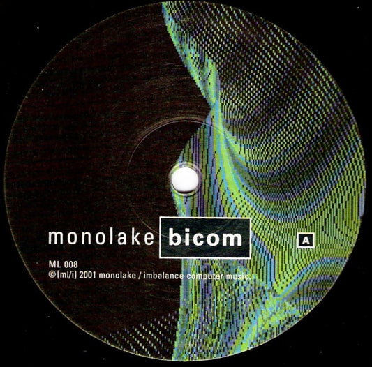 Monolake ‎– Bicom / Remoteable / Cut