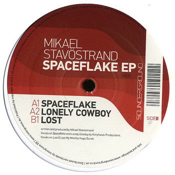 Mikael Stavöstrand – Spaceflake EP