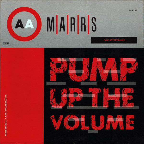 M|A|R|R|S – Pump Up The Volume (Remix)