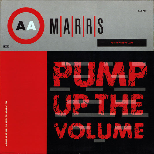 M|A|R|R|S – Pump Up The Volume (Remix)