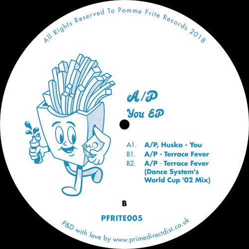 A/P / Husko – You EP