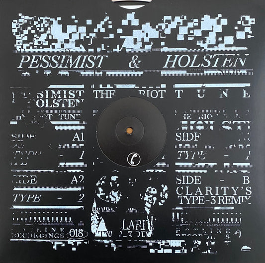 Pessimist & Holsten ‎– The Riot Tune