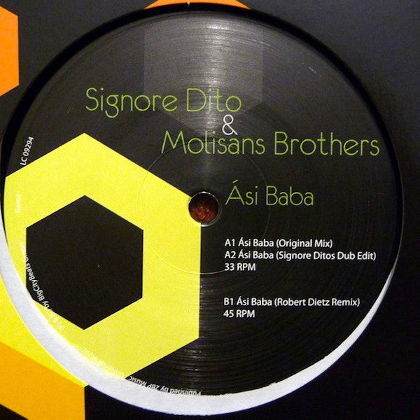 Signore Dito & Molisans Brothers – Ási Baba