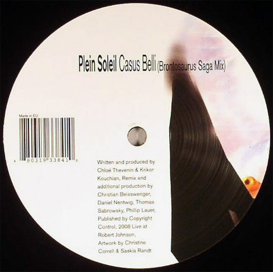 Plein Soleil (Krikor+Chloé) – Casus Belli