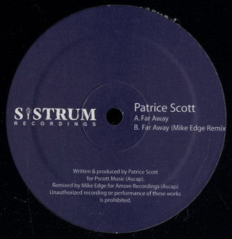 Patrice Scott – Far Away