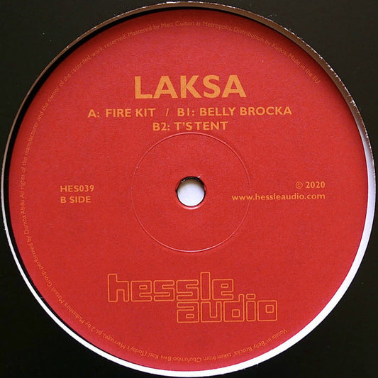 Laksa ‎– Fire Kit
