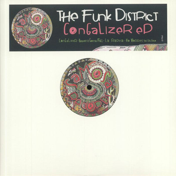 The Funk District – Congalizer EP