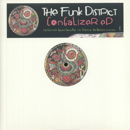 The Funk District – Congalizer EP
