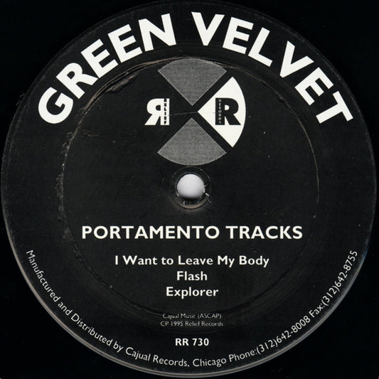 Green Velvet – Portamento Tracks