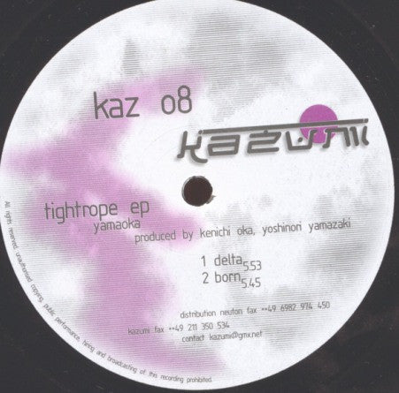 Yamaoka – Tightrope EP