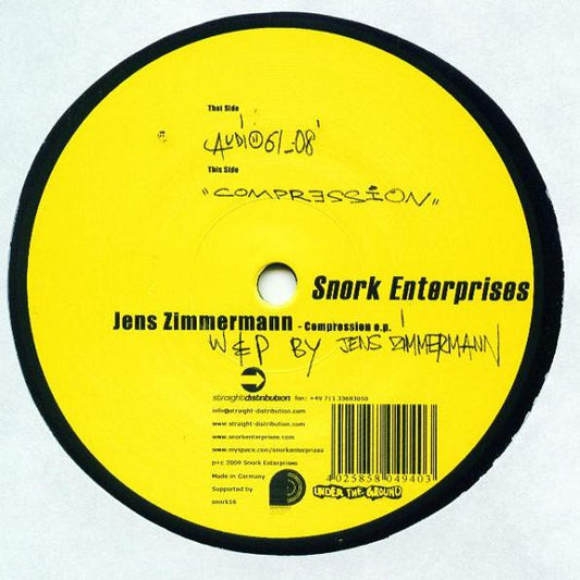 Jens Zimmermann ‎– Compression E.P.