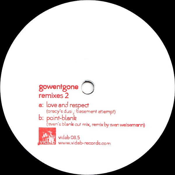 Gowentgone – Remixes 2