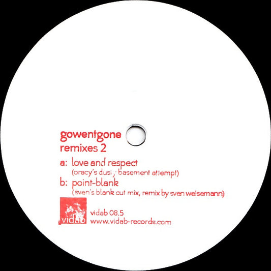 Gowentgone – Remixes 2