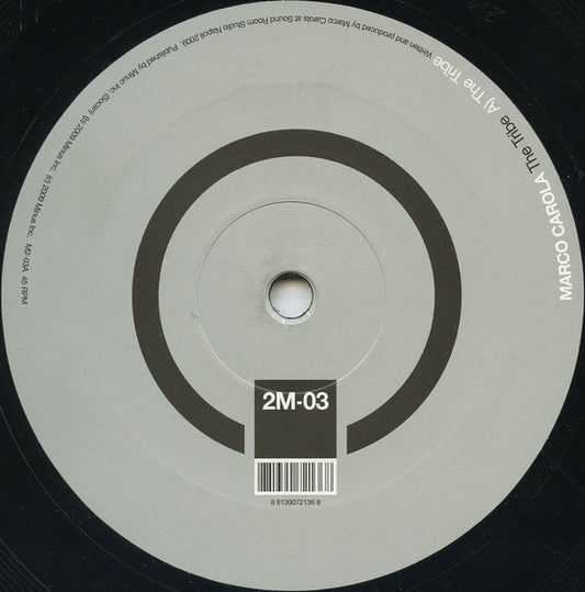 Marco Carola – The Tribe