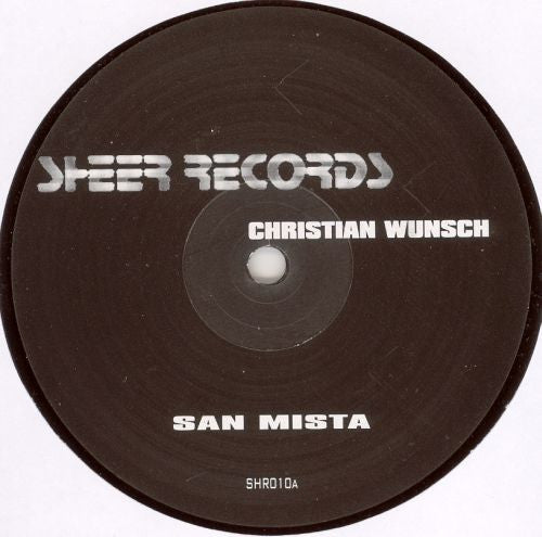 Christian Wünsch – San Mista EP