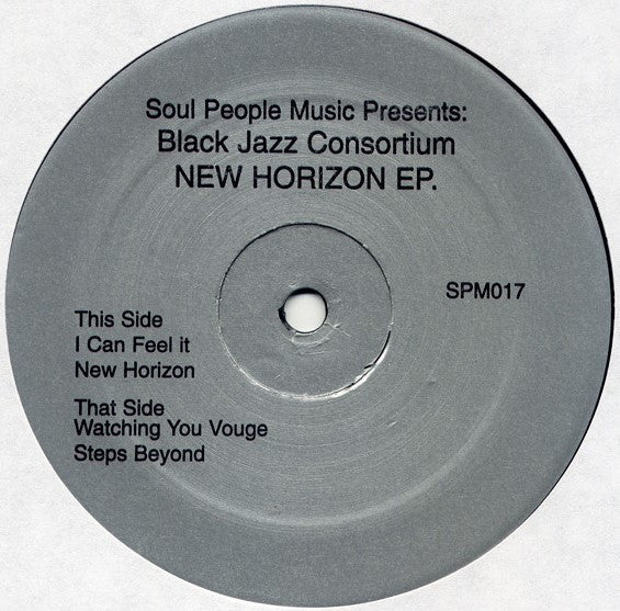 Black Jazz Consortium – New Horizon EP.