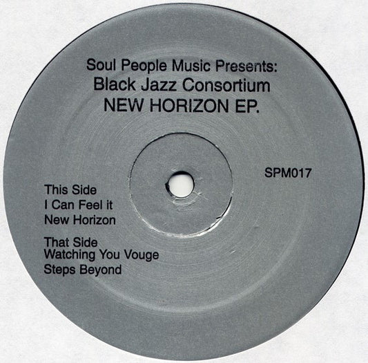 Black Jazz Consortium (Fred P.) – New Horizon EP.