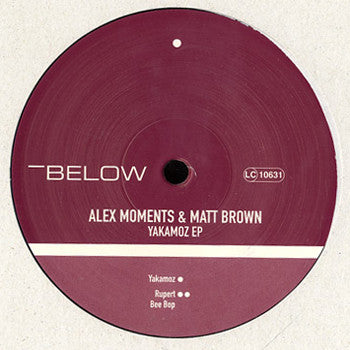 Alex Moments & Matt Brown – Yakamoz EP