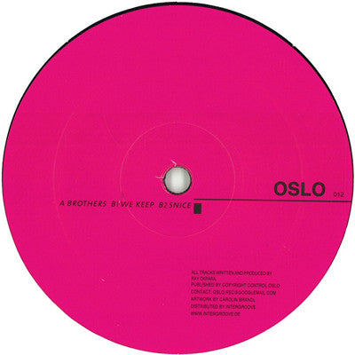 Ray Okpara – Brothers EP