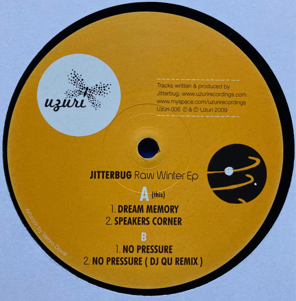 Jitterbug – Raw Winter EP