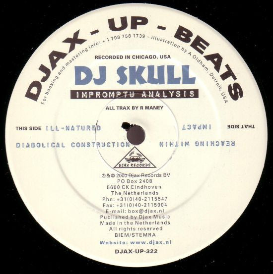 DJ Skull ‎– Impromptu Analysis