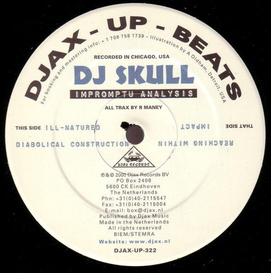 DJ Skull ‎– Impromptu Analysis