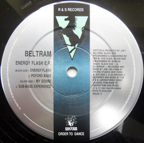 Beltram – Energy Flash E.P. – Sixth Garden Records