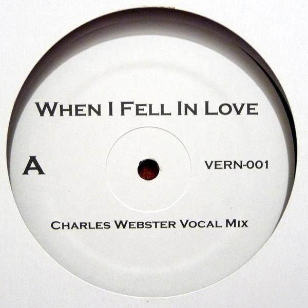 UBQ Project ‎– When I Fell In Love (Charles Webster Mix inc.)