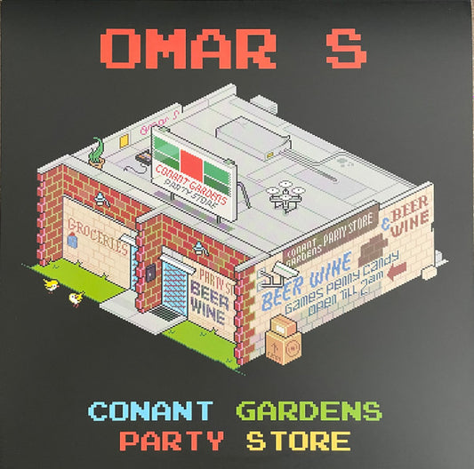 Omar S – Conant Gardens Party Store