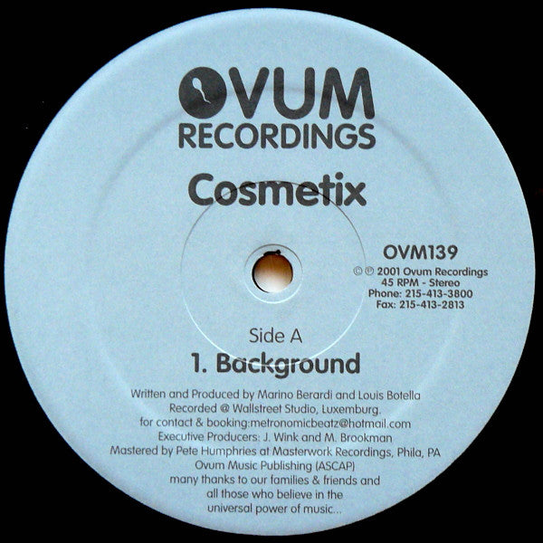 Cosmetix – Background